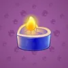 Love Candle #6528