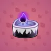 Love Candle #6529