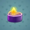 Love Candle #653