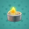 Love Candle #6536