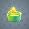 Love Candle #6543