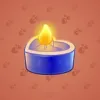 Love Candle #6556