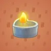 Love Candle #6559