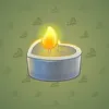 Love Candle #656