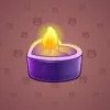 Love Candle #6560