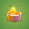 Love Candle #6576