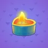 Love Candle #6577