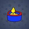 Love Candle #6582