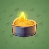 Love Candle #6588