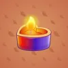 Love Candle #6592