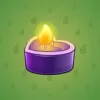 Love Candle #6597