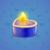 Love Candle #6598