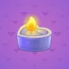 Love Candle #6600
