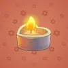 Love Candle #6601