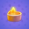 Love Candle #6603