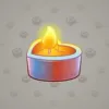 Love Candle #661
