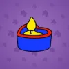 Love Candle #6617