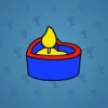 Love Candle #6622