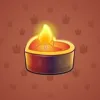Love Candle #6629