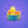 Love Candle #6631