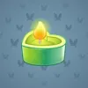 Love Candle #6638