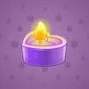 Love Candle #6639