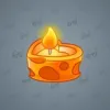 Love Candle #664