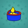Love Candle #6640