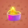 Love Candle #6643