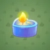 Love Candle #6644