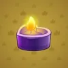 Love Candle #6646