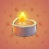 Love Candle #6647