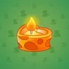 Love Candle #6649