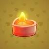 Love Candle #6652