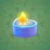 Love Candle #6655