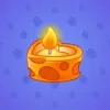 Love Candle #6658