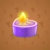 Love Candle #6660