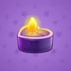 Love Candle #6661