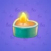 Love Candle #6663