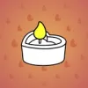 Love Candle #6674