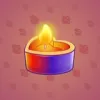Love Candle #6679