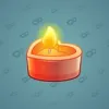 Love Candle #6682