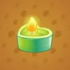 Love Candle #6687