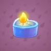 Love Candle #6688