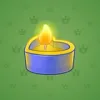 Love Candle #6689