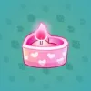 Love Candle #669
