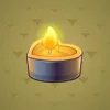 Love Candle #6691
