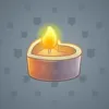 Love Candle #670
