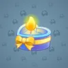 Love Candle #6702