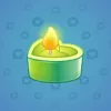 Love Candle #6707